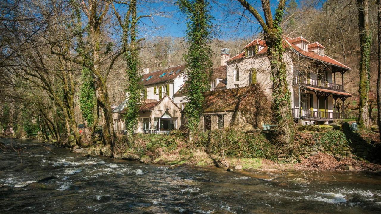 Hostellerie Du Moulin Des Ruats Avallon Exterior foto