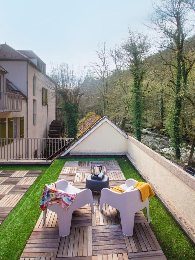 Hostellerie Du Moulin Des Ruats Avallon Exterior foto