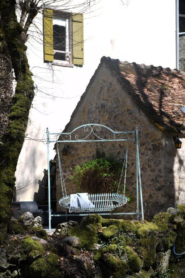 Hostellerie Du Moulin Des Ruats Avallon Exterior foto