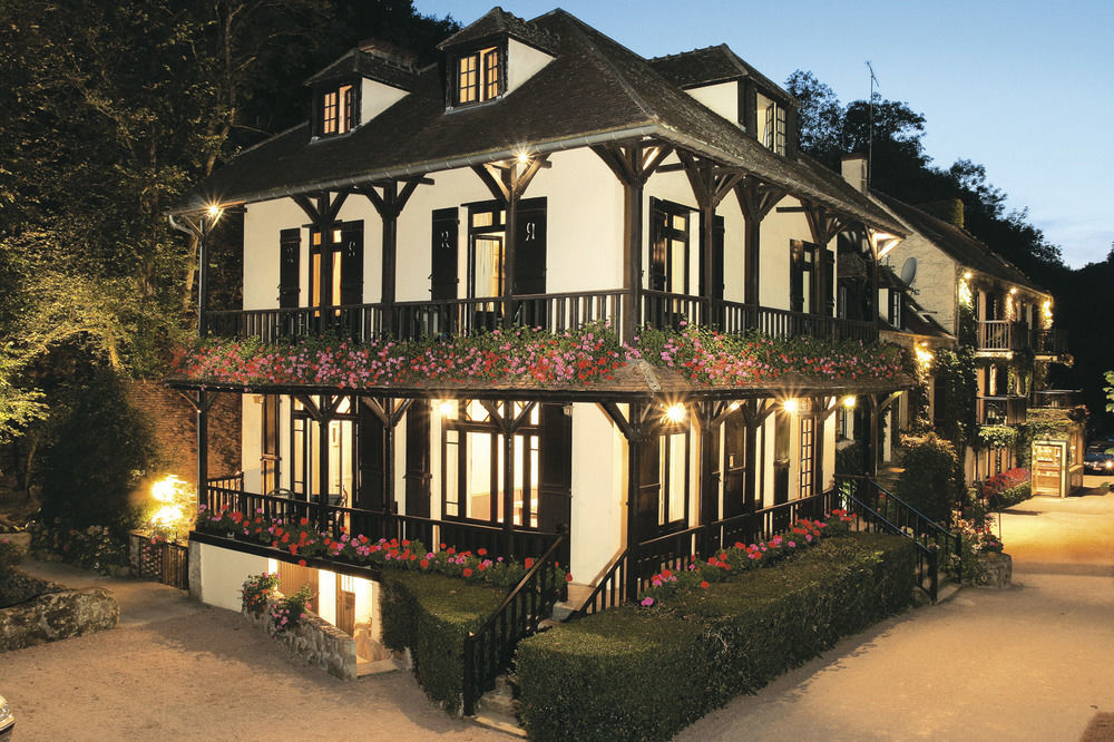 Hostellerie Du Moulin Des Ruats Avallon Exterior foto